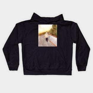 BLESSED ROAD Kids Hoodie